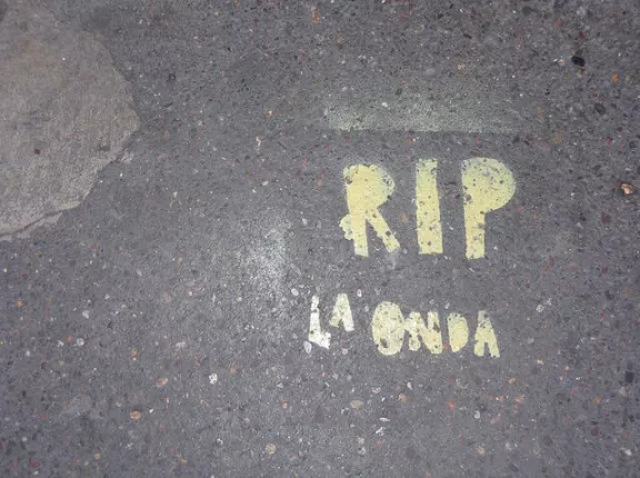 SF Mission RIP La Onda