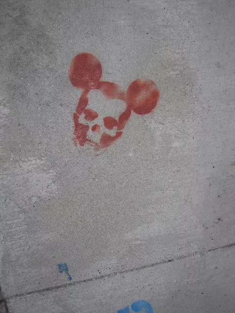 SF Mission Skull Mickey Mouse
