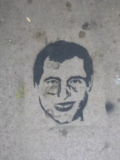 SF Mission Smiling Portrait