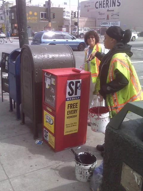 SF Mission The Buff
