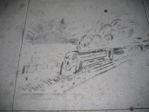 SF Mission Train