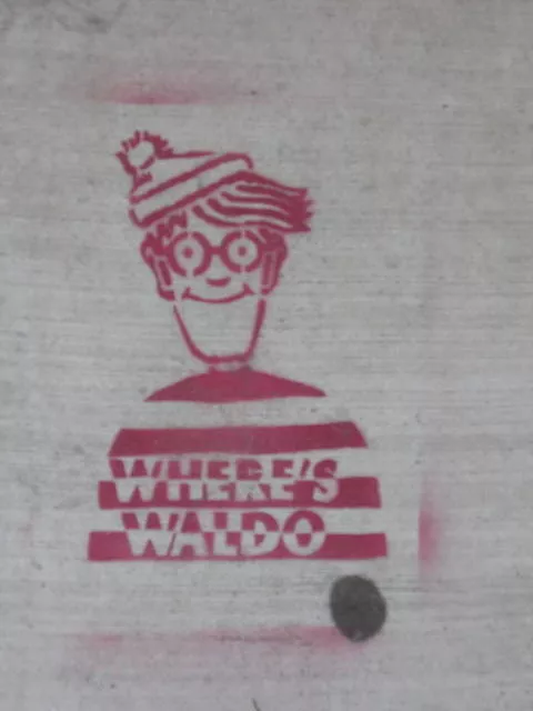 SF Mission Where's Waldo