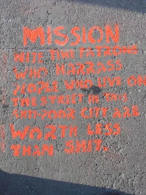 SF Mission Anti-Poor City