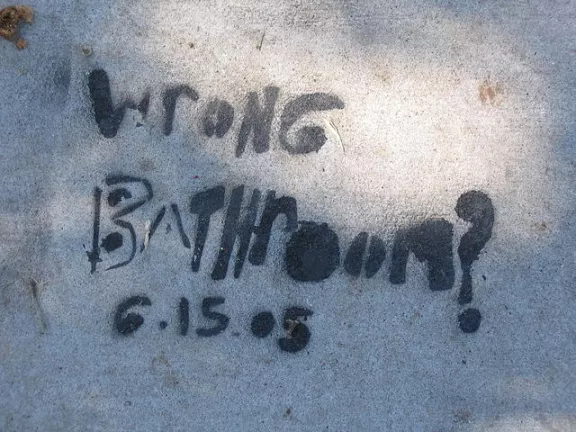 SF Mission Wrong Bathroom