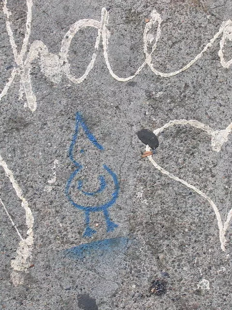 SF Mission blue Bird