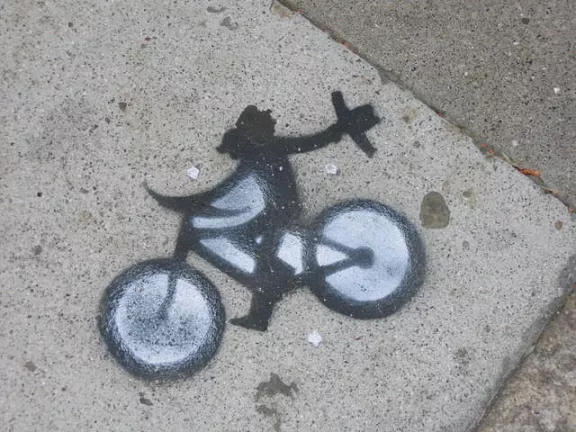 SF Mission cowboy bike