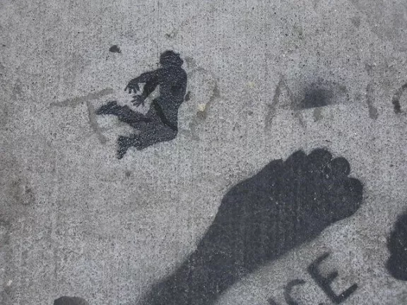 SF Mission falling