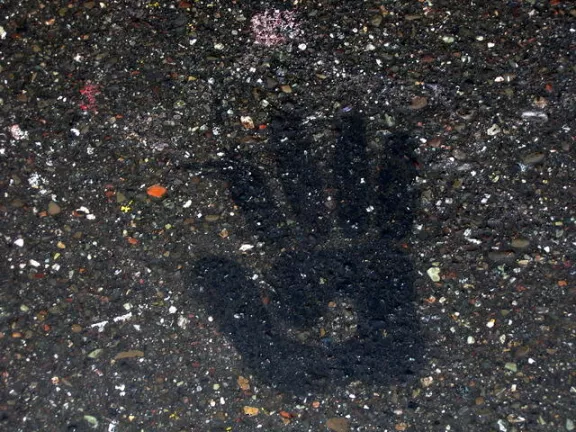 SF Mission hand