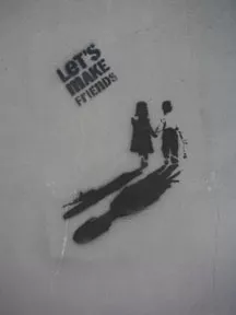 SF Mission let's make friends