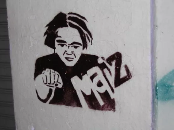 SF Mission maiz fist