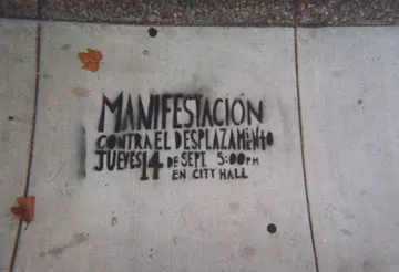 SF Mission manifestacion