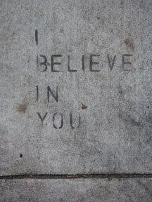 SF Mission sentences I Believe in You