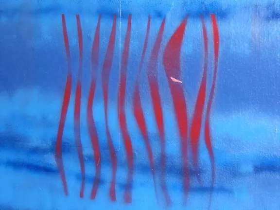 SF Mission wavy lines