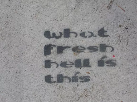SF Mission fresh hell