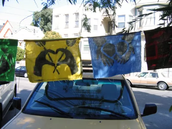 SF Mission prayer flags 03