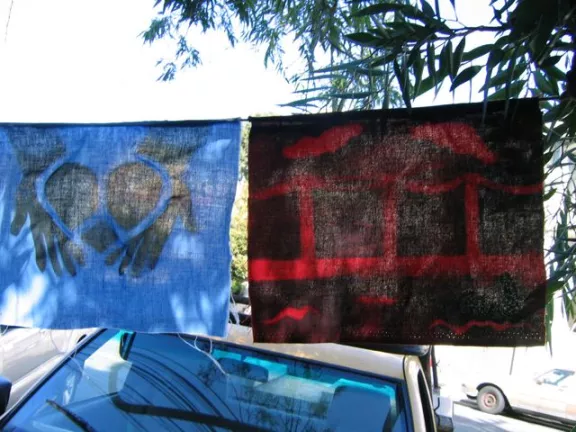 SF Mission prayer flags 04