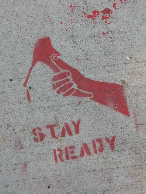 SF Mission Dolores Park Stay Ready