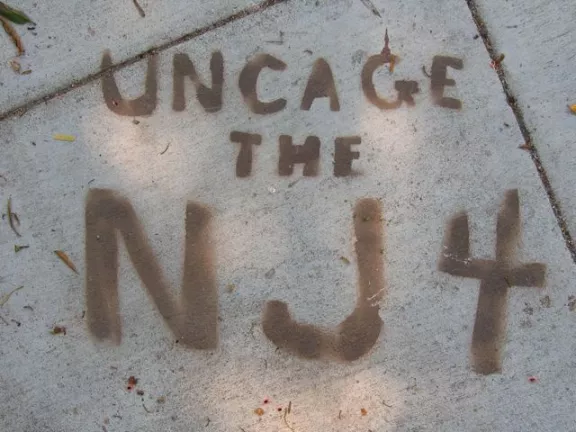 SF Mission Dolores Park Uncage NJ4