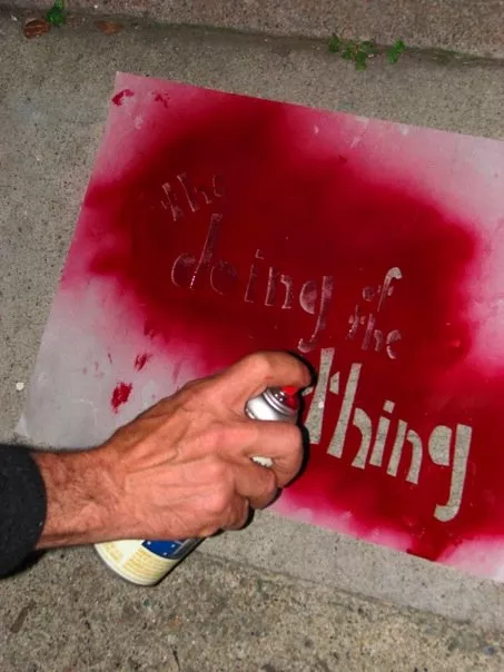 SF Mission Doing of the Thing Cut Out