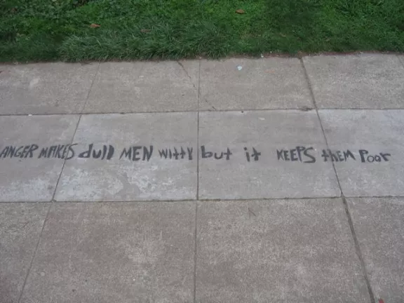 SF Mission Anger Makes Dull Witty