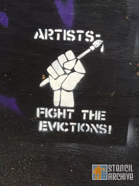 SF Mission Artists Fight the Evictions