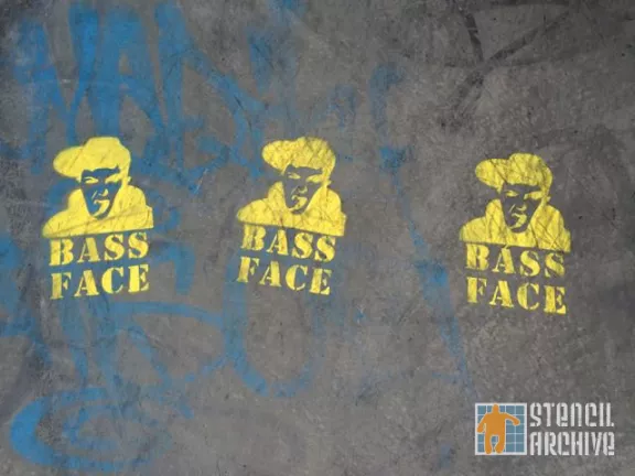 SF Mission Bass Face