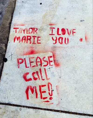 SF Mission Capp Taylor Marie call me