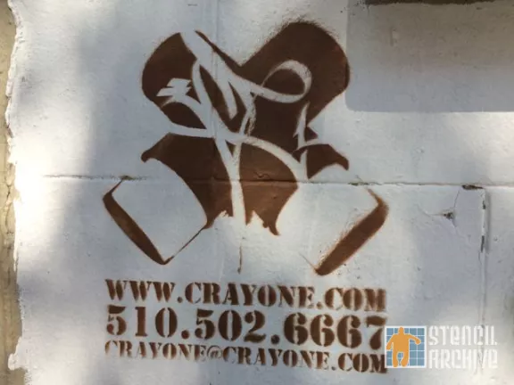 SF Mission Crayone With Info