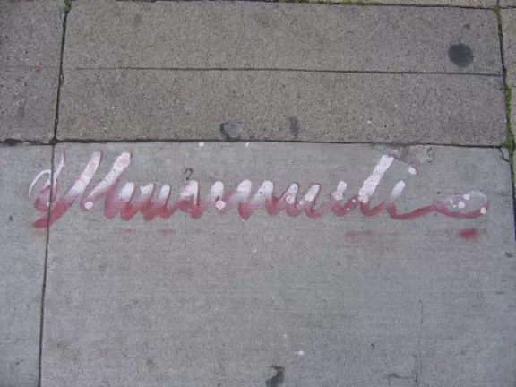 SF Mission Cursive