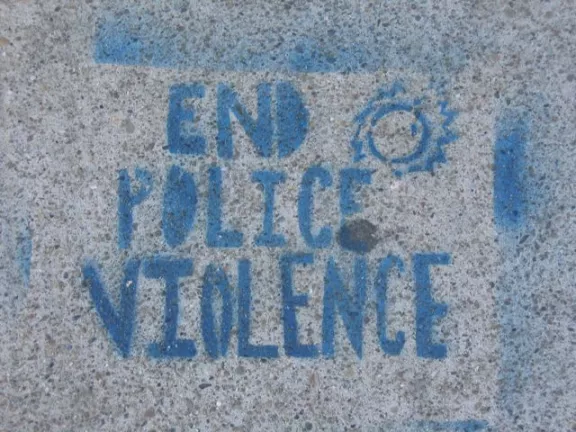 SF Mission End Police Violence
