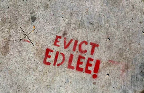SF Mission Evict Ed Lee