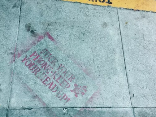 SF Mission Fuck Your Phone