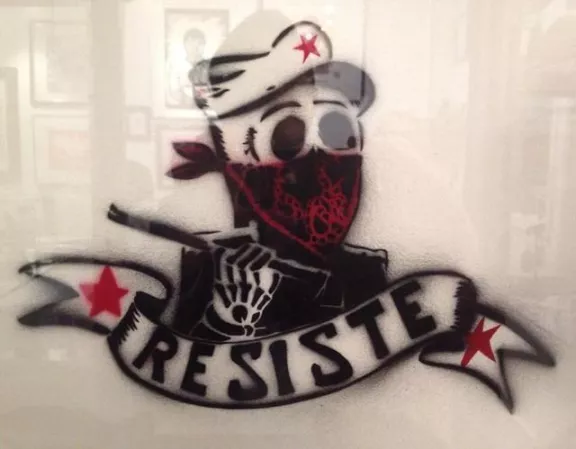 SF Mission Jose Cruz resiste
