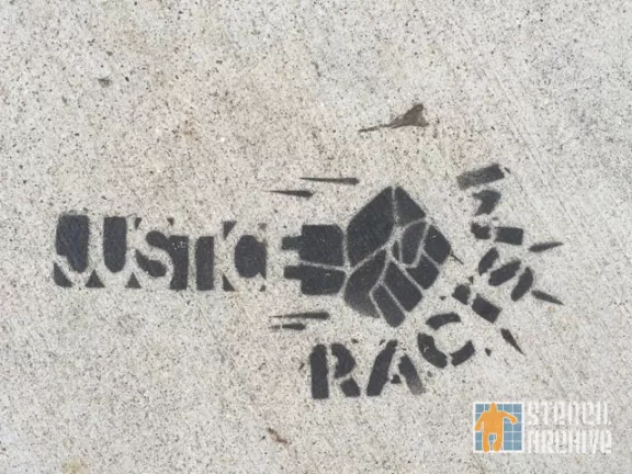 SF Mission Justice Smash Racism