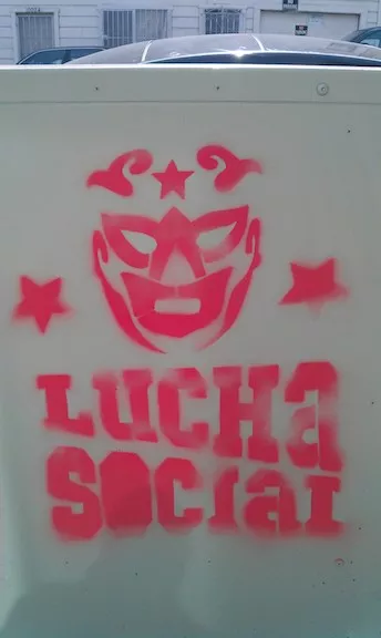 SF Mission Lucha Social