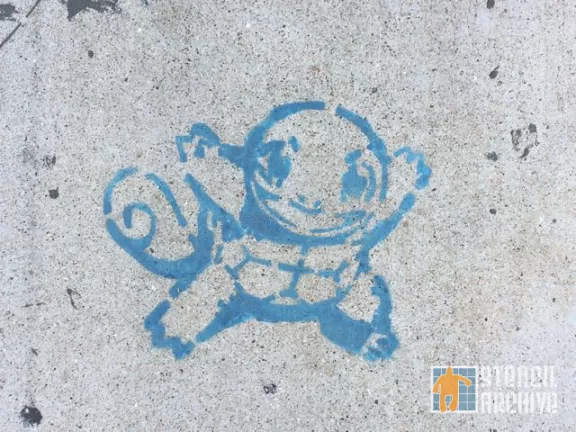 SF Mission Pokemon Squirtle