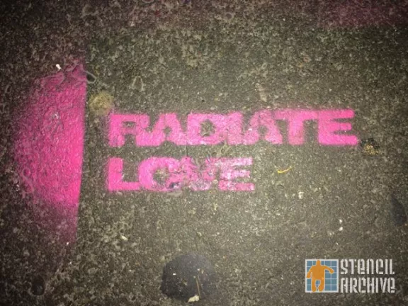 SF Mission Radiate Love