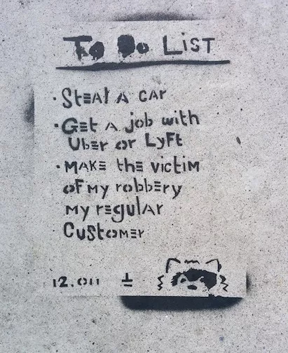 SF Mission Steal Car Drive Uber