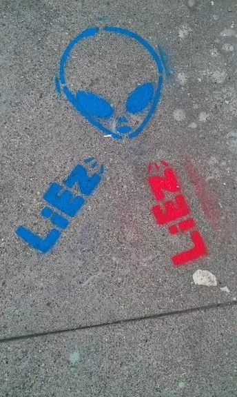 SF Mission alien Lies
