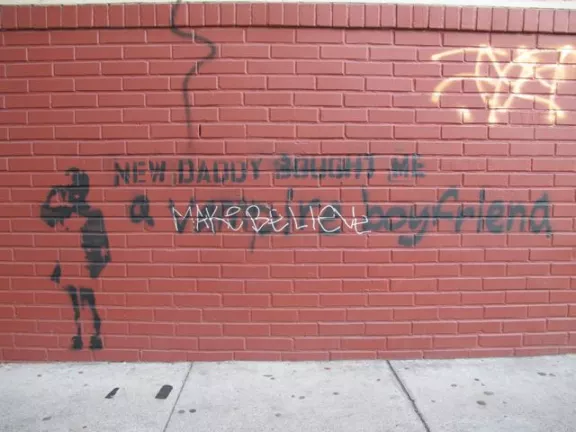 SF Valencia St. A New Daddy