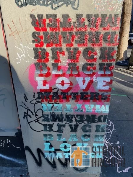SF Valencia Black Love and Dreams Matter