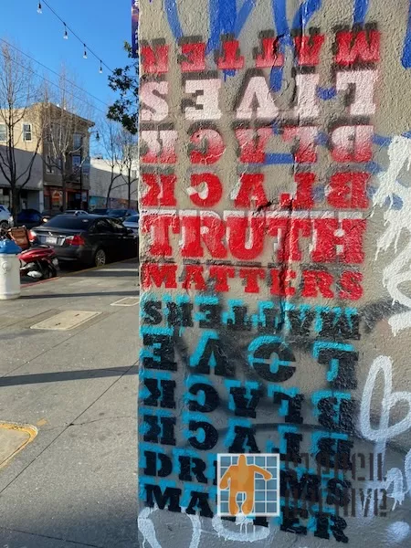 SF Valencia Black Love and Truth Matters
