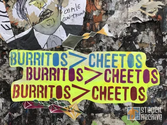 SF Valencia Burritos > Cheetos