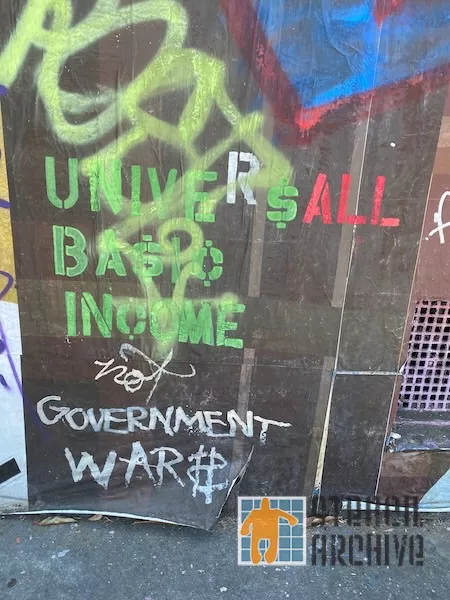SF Valencia DAP Wall Basic Income