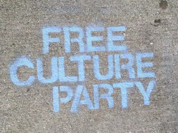 SF Valencia Free Culture Party