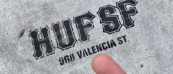 SF Valencia Huf SF Advert