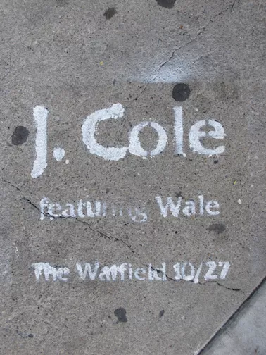 SF Valencia J Cole advert