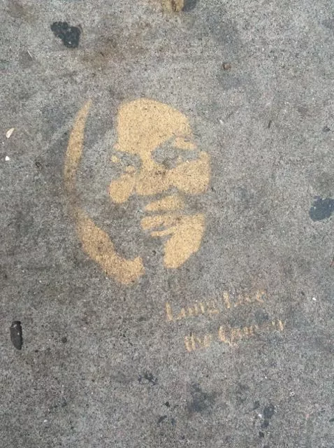 SF Valencia St. Michelle Obama Queen