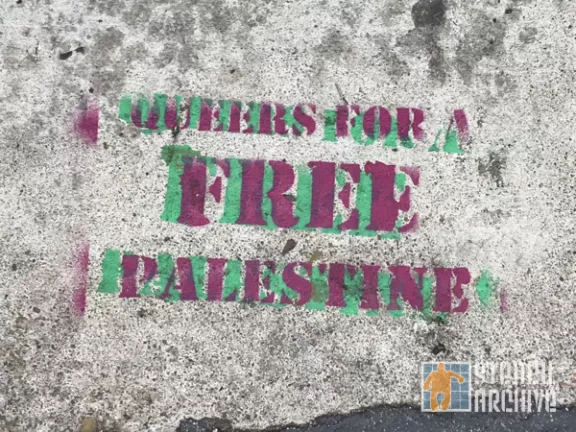 SF Valencia Queers for Free Palestine