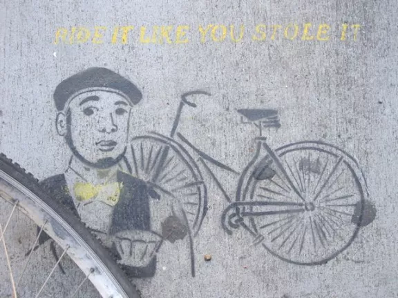 SF Valencia Ride it